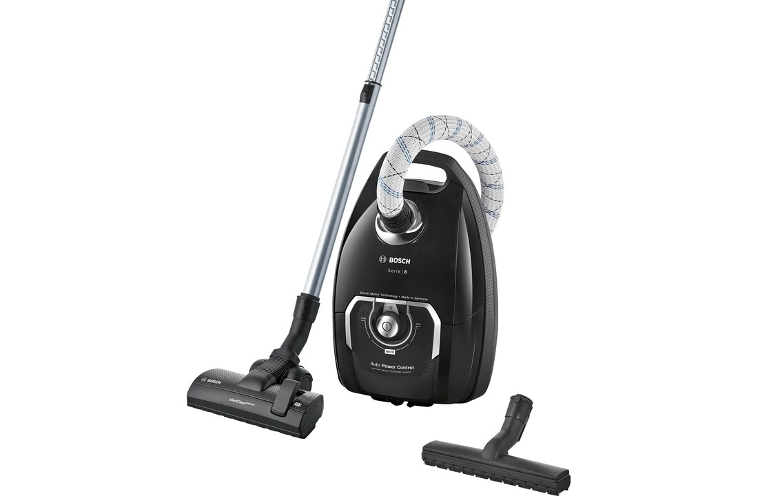 Bosch Serie 8 In'genius BGL8X329 - Stofzuiger met zak