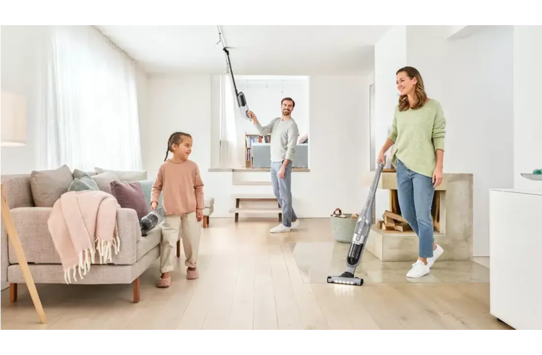 Bosch Serie 4 Flexxo Gen2 BCH3K2301 - Steelstofzuiger