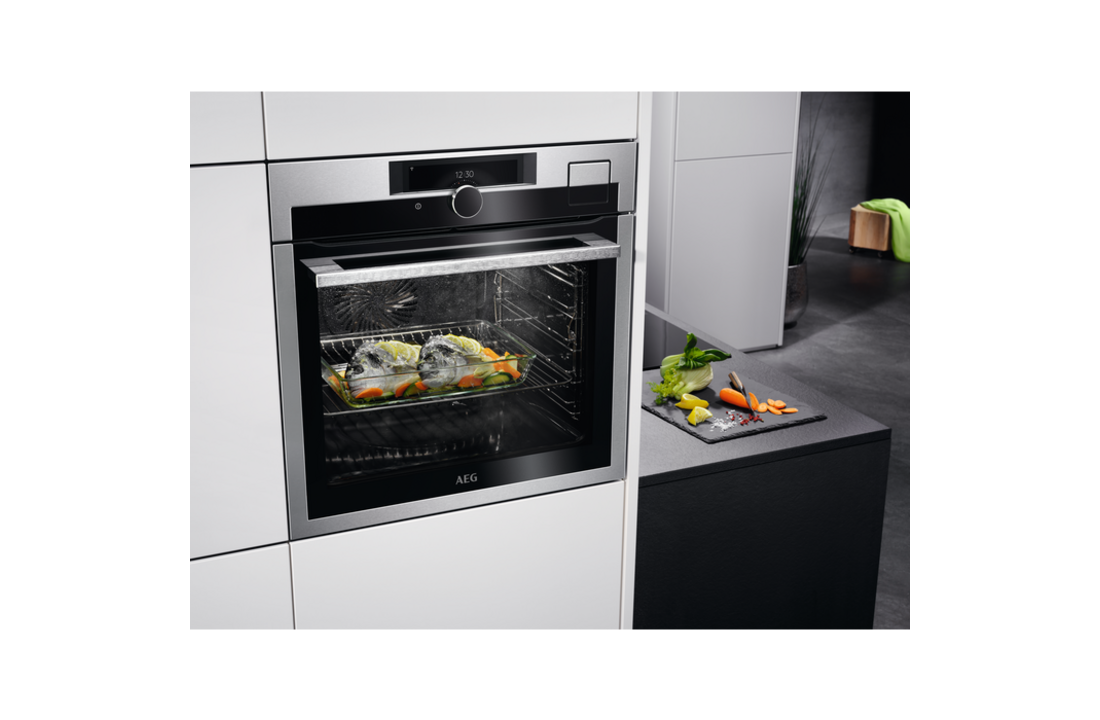 AEG BSE998330M SteamPro - Combi stoomoven