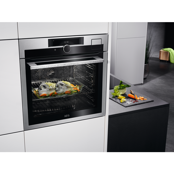 AEG BSE998330M SteamPro - Combi stoomoven