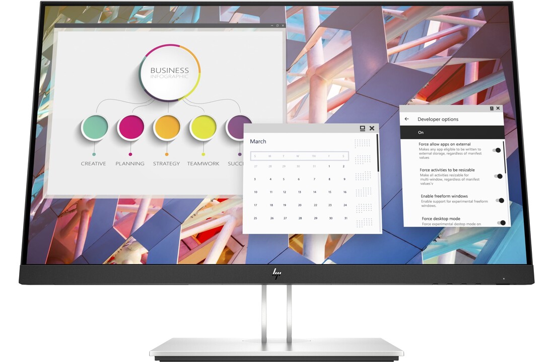 HP EliteDisplay E24 G4 - Monitor