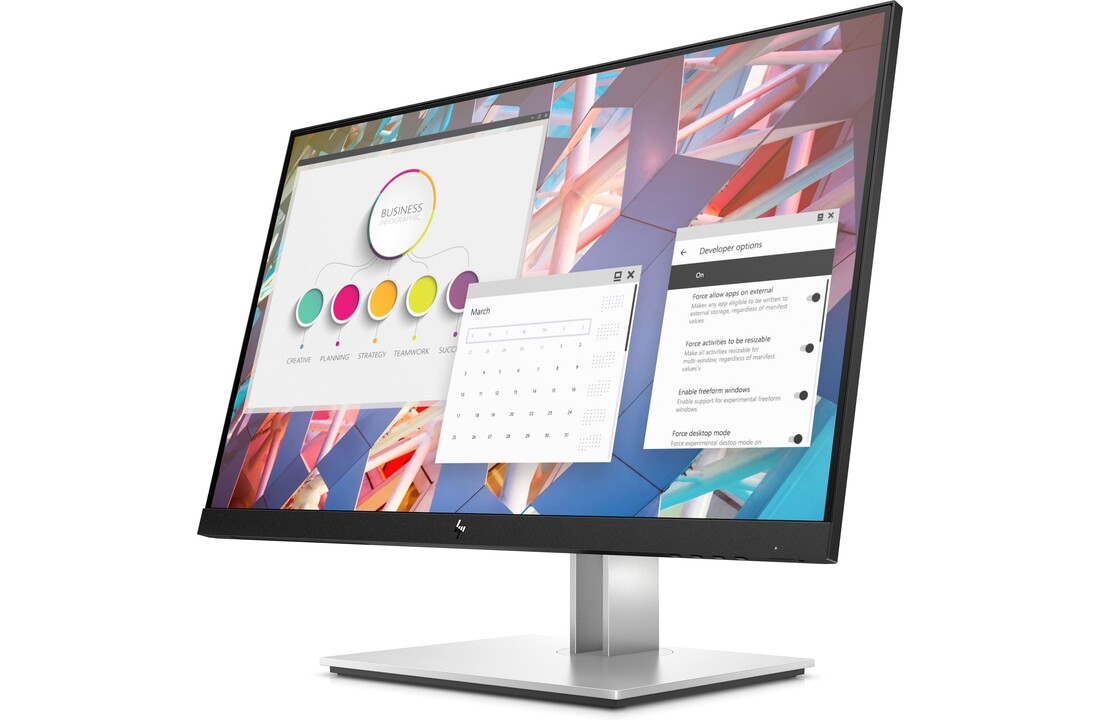HP EliteDisplay E24 G4 - Monitor