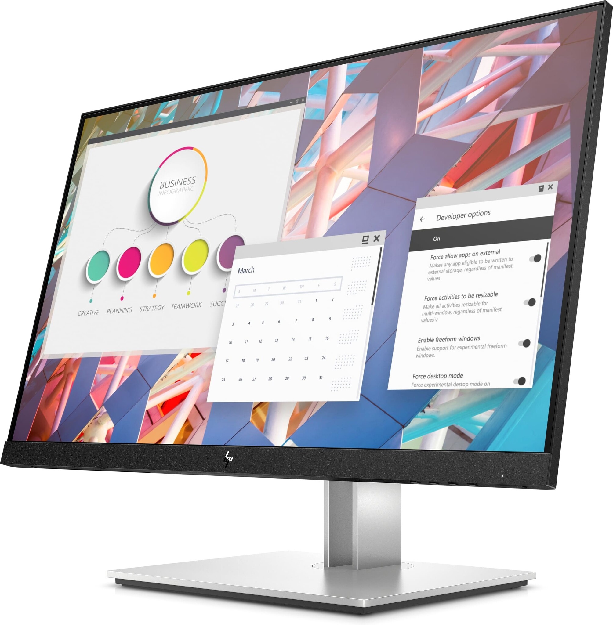 HP EliteDisplay E24 G4 - Monitor