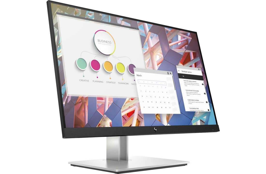 HP EliteDisplay E24 G4 - Monitor