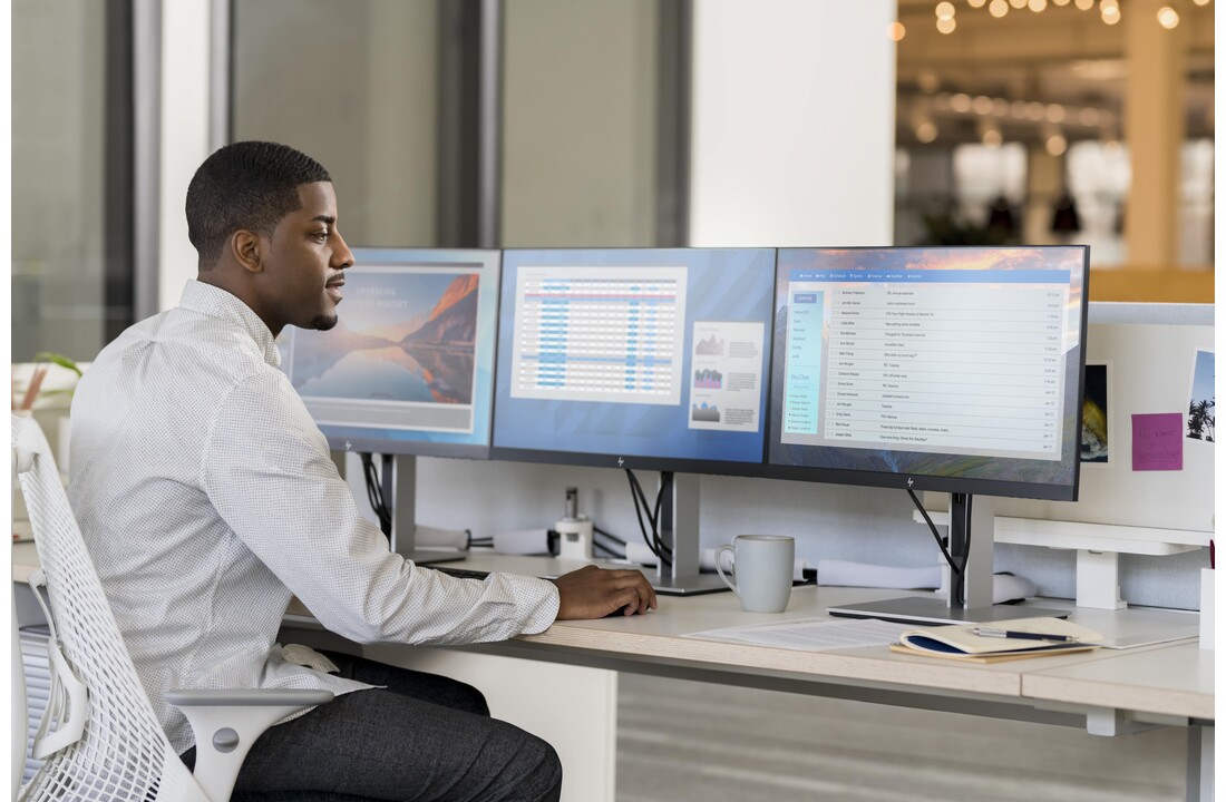 HP EliteDisplay E24 G4 - Monitor