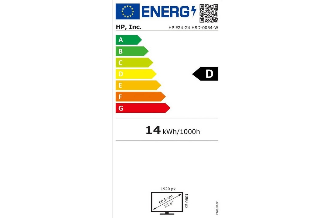 HP EliteDisplay E24 G4 - Monitor
