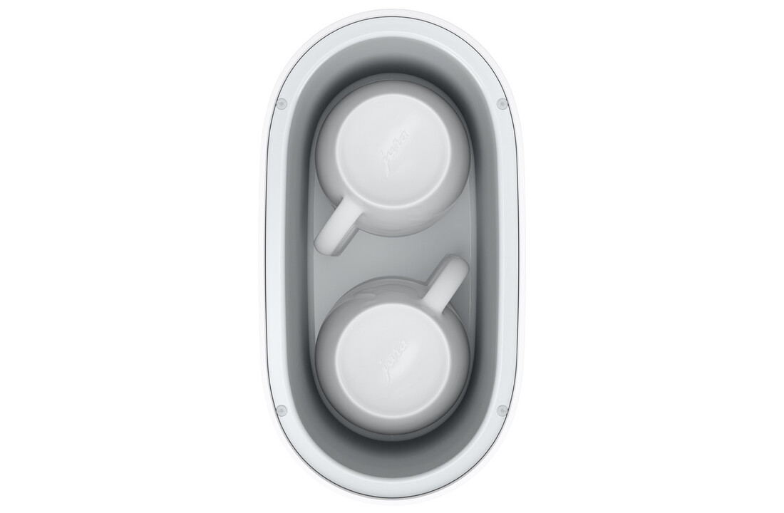 JURA Kopjeswarmer S Wit - Koppenwarmer