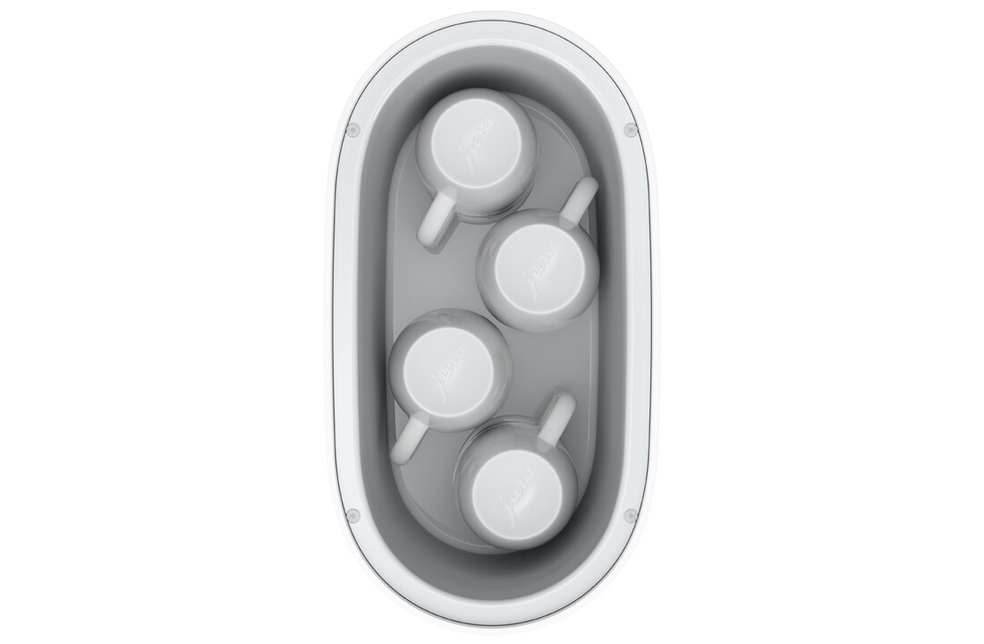 JURA Kopjeswarmer S Wit - Koppenwarmer