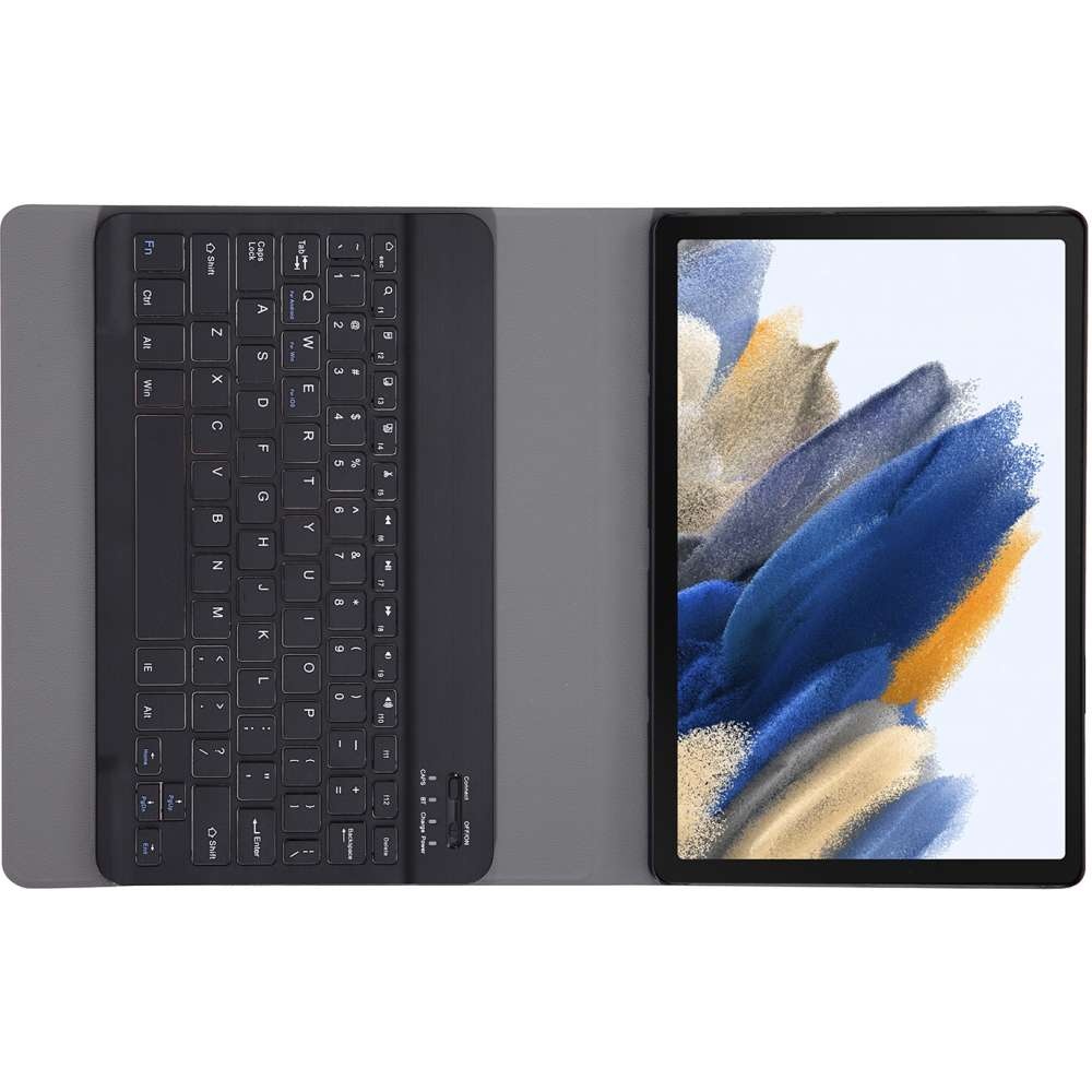 Just in Case Premium Bluetooth Keyboard Cover - Samsung Galaxy Tab A8 - Zwart - Beschermhoes