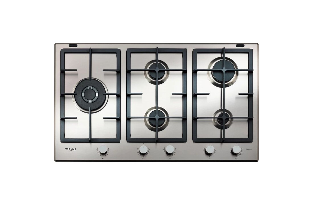 Whirlpool GMAL 9522/IXL - Gaskookplaat