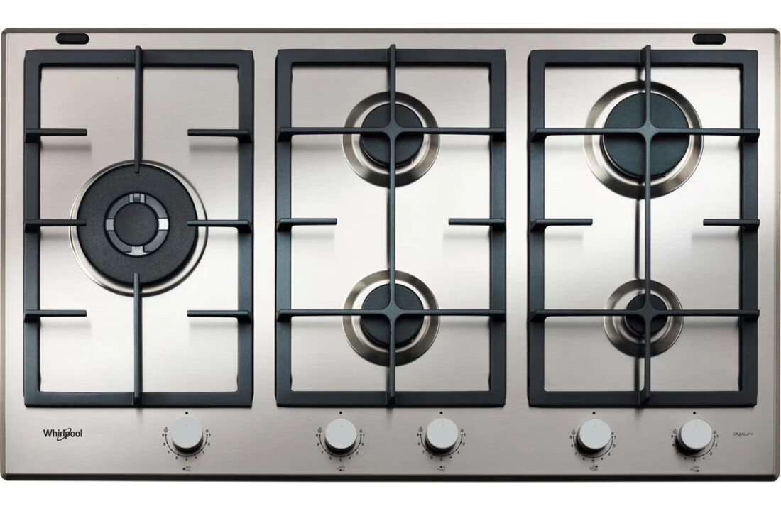 Whirlpool GMAL 9522/IXL - Gaskookplaat