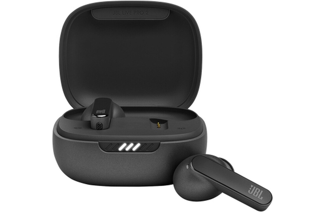 JBL Live Pro 2 Zwart - Draadloze oordopjes