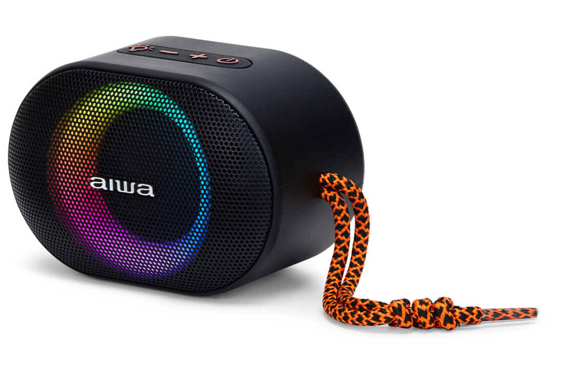 Aiwa BST-330BK BT Speaker - Draadloze speaker