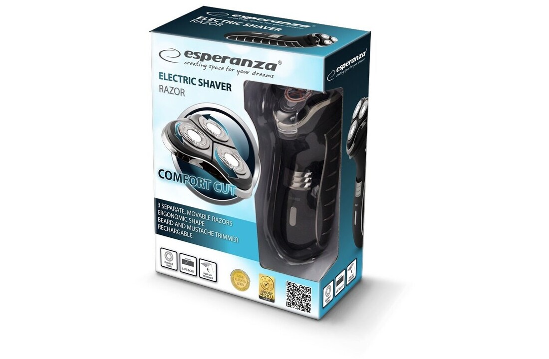 Esperanza EBG002K - Scheerapparaat