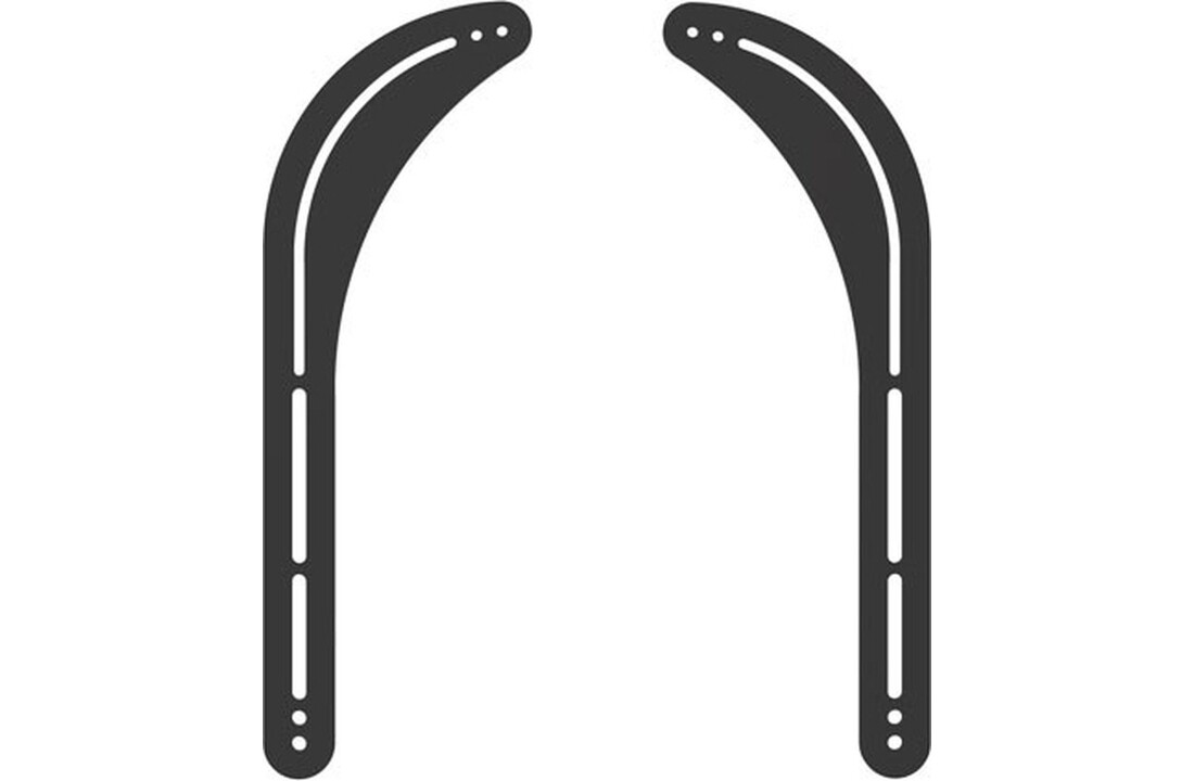 Cavus SBU01 Universele Soundbar muurbeugel - Muurbeugel