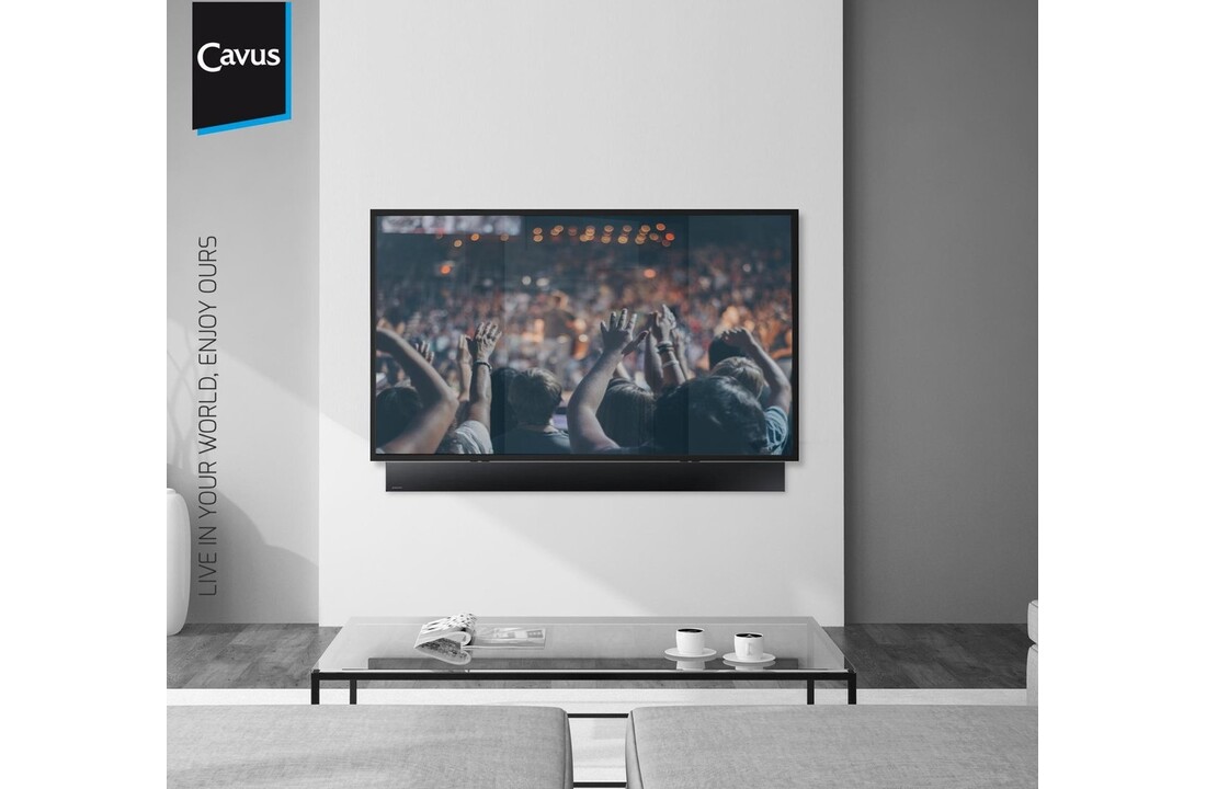 Cavus SBU01 Universele Soundbar muurbeugel - Muurbeugel