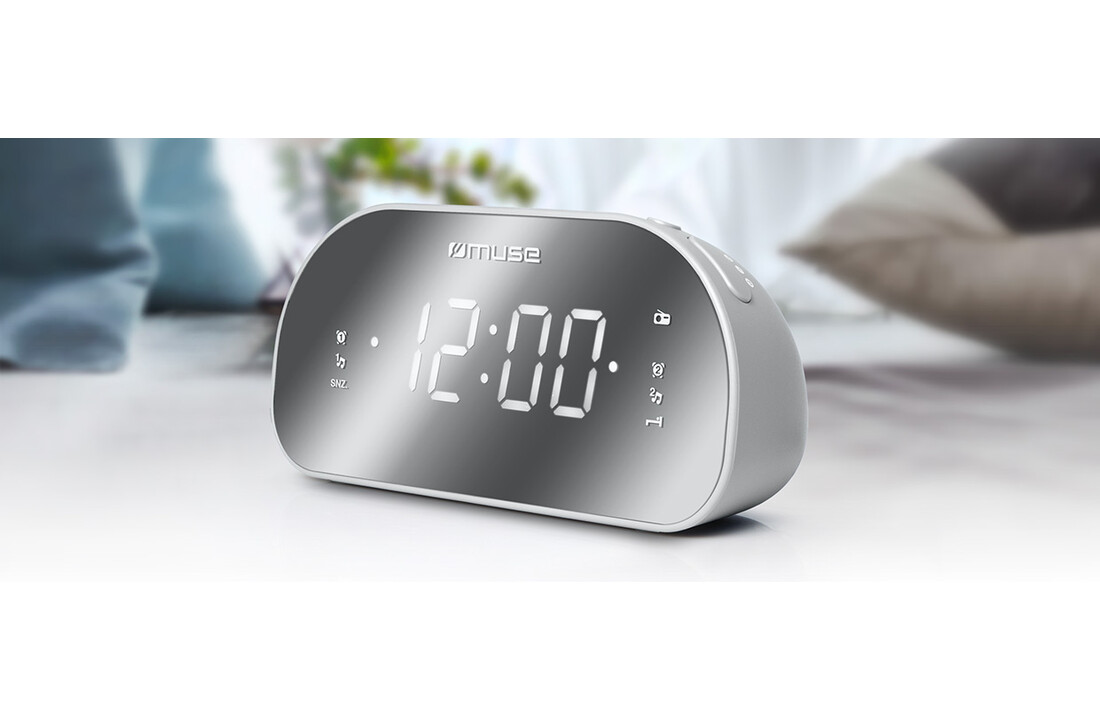 Muse M-170CMR - Wekkerradio