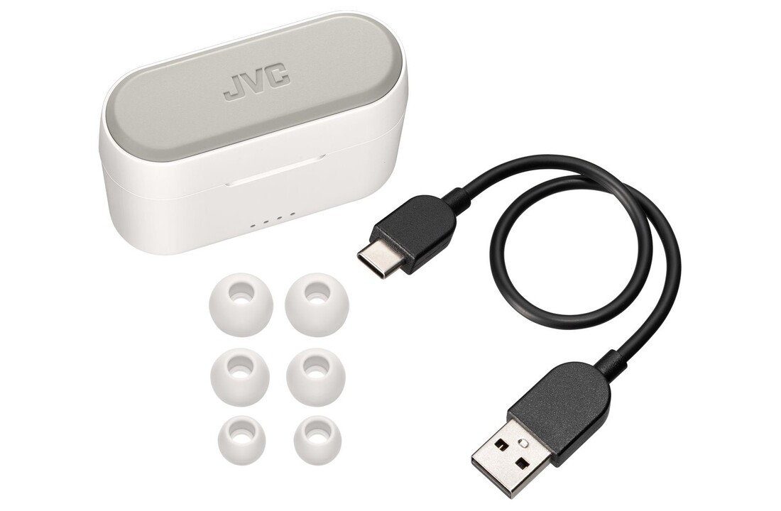 JVC HA-A9T Wit - Draadloze oordopjes