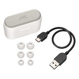 JVC HA-A9T Wit - Draadloze oordopjes
