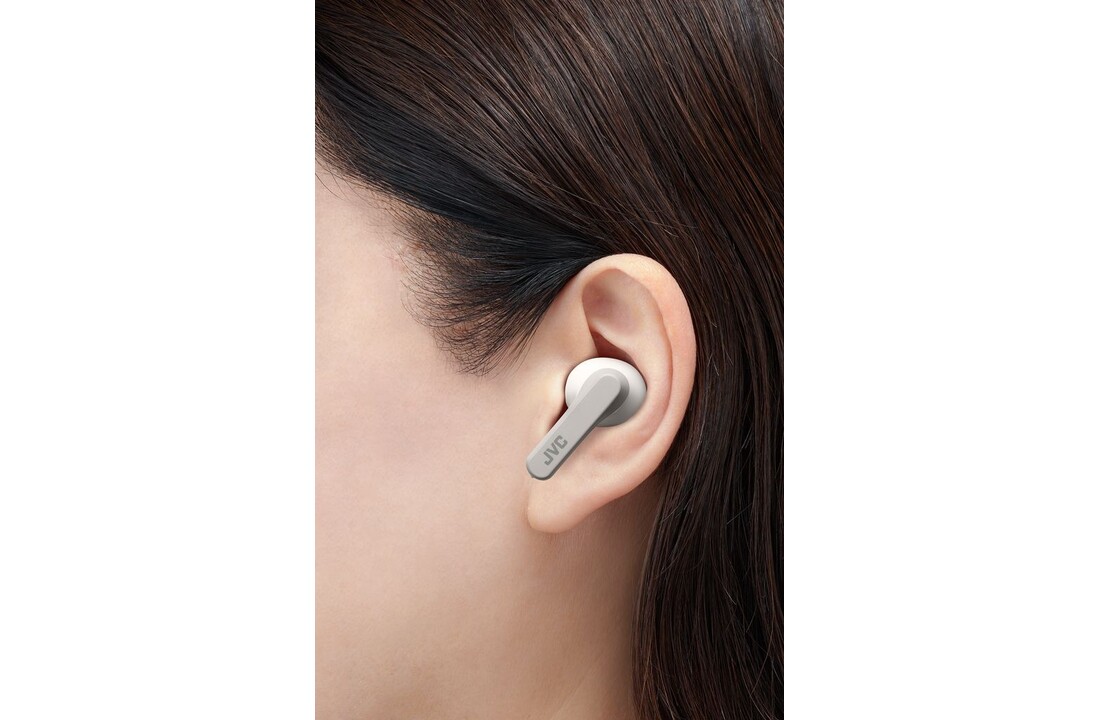 JVC HA-A9T Wit - Draadloze oordopjes