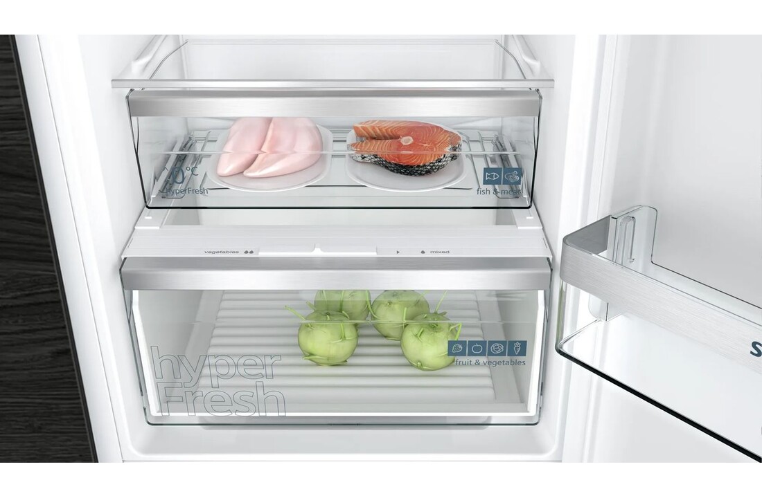 Siemens KI86NVFE0 - Inbouw koel-vriescombinatie