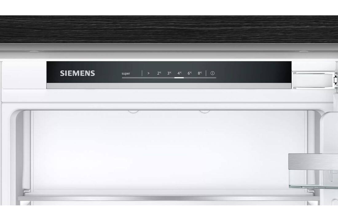 Siemens KI86NVFE0 - Inbouw koel-vriescombinatie