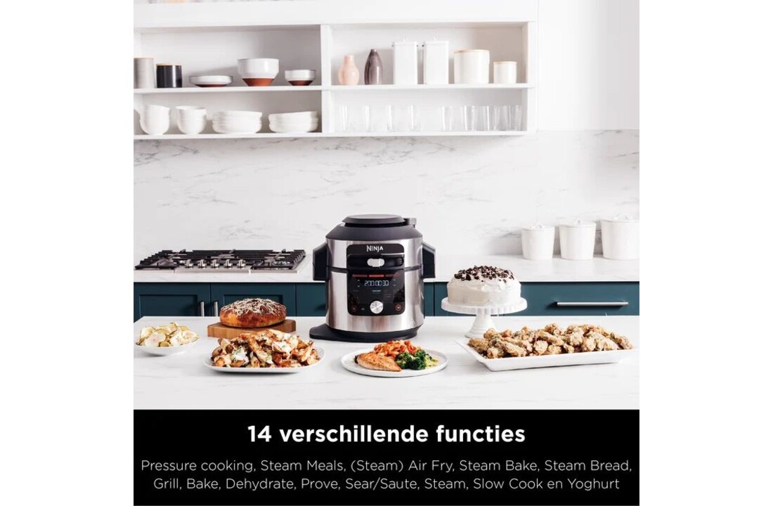 Ninja Foodi 14-in-1 OL750EU - Slowcooker
