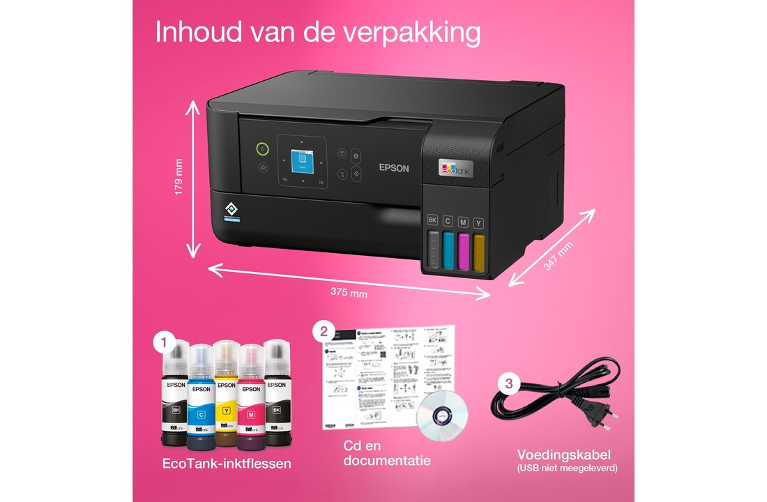 Epson EcoTank ET-2840 - All-in-one printer