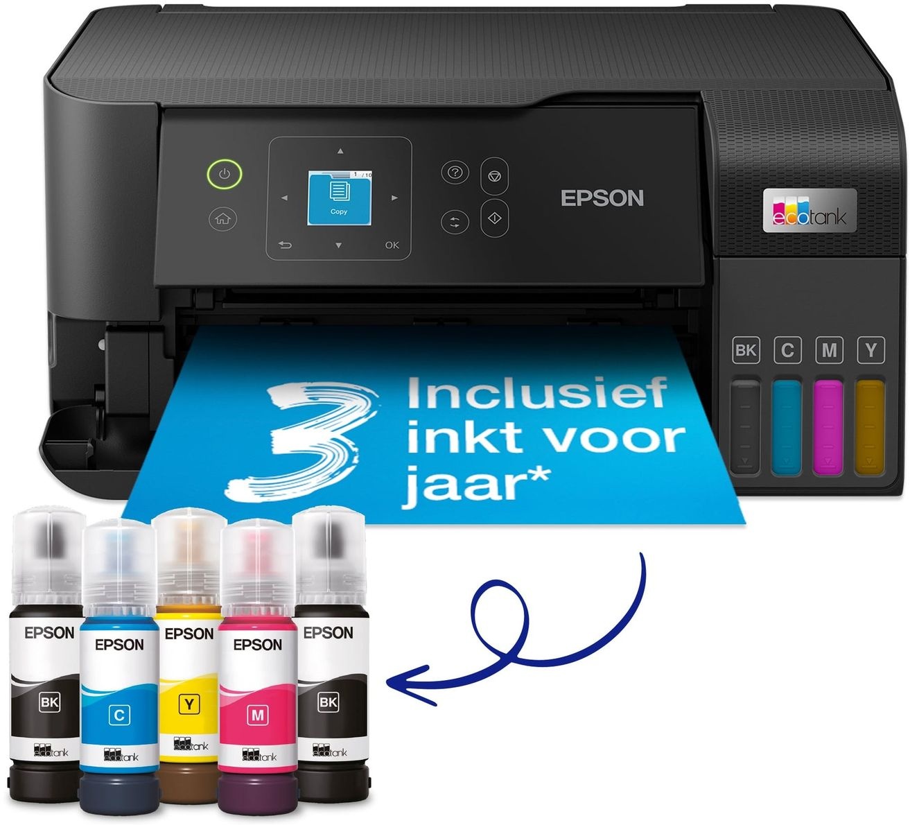 Epson EcoTank ET-2840 - All-in-one printer