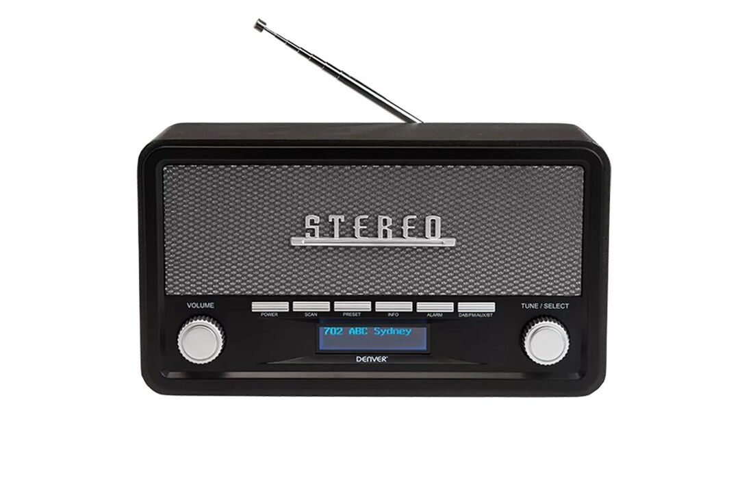 Denver DAB-18 Darkgrey - Radio
