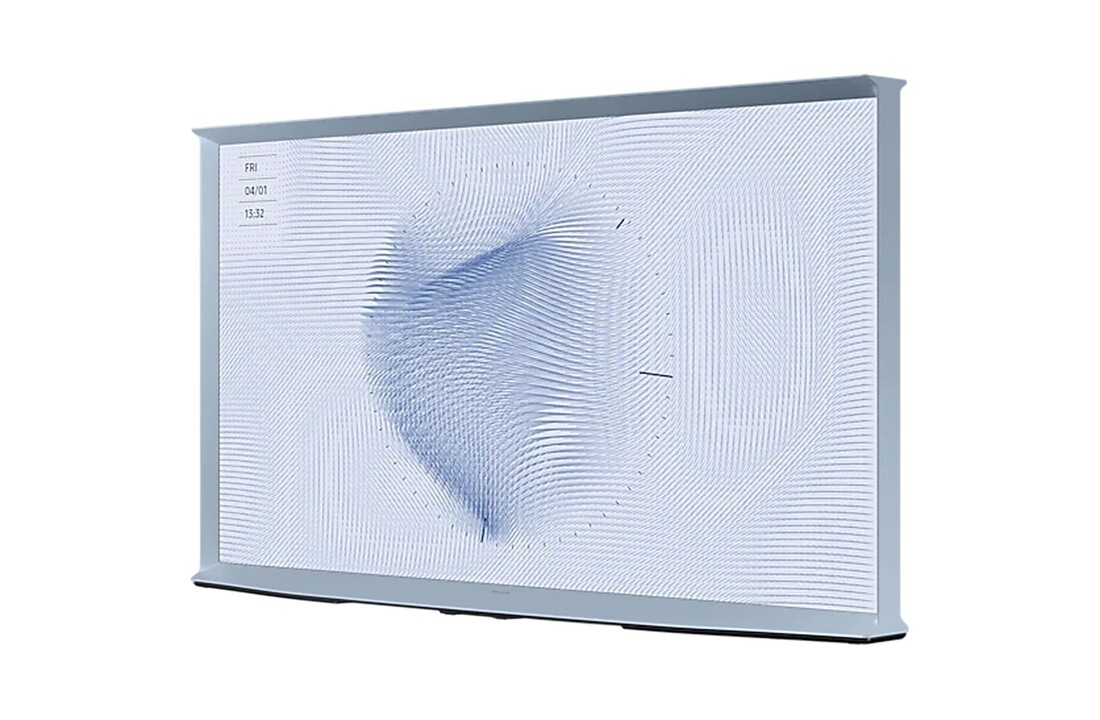 Samsung The Serif QLED 4K 55LS01B Cotton Blue (2023) - QLED TV