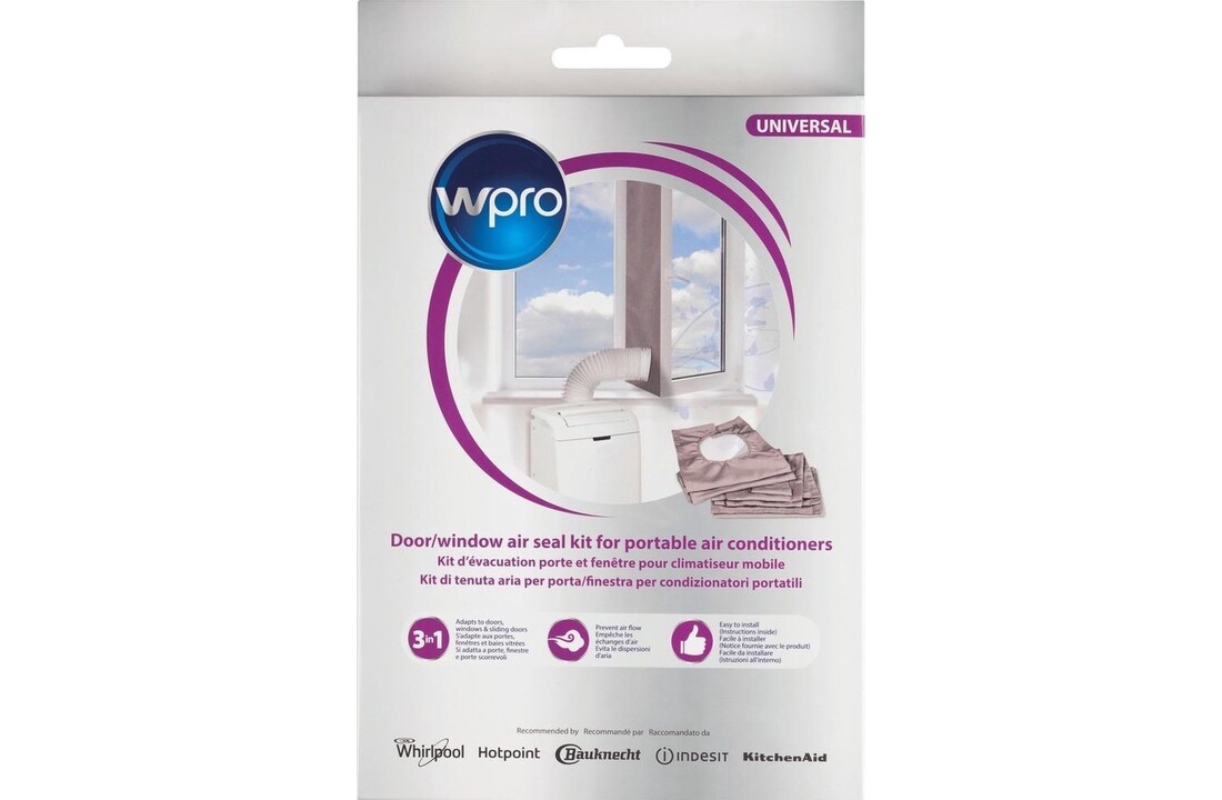 Wpro ASK007 Luchtafdichtingskit