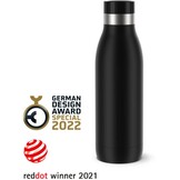 Tefal Bludrop Basic 0,5L RVS/Zwart - Drinkfles