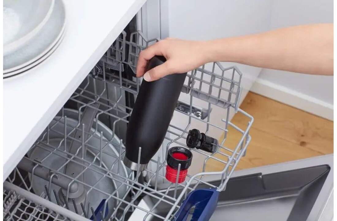 Tefal Bludrop Basic 0,5L RVS/Zwart - Drinkfles