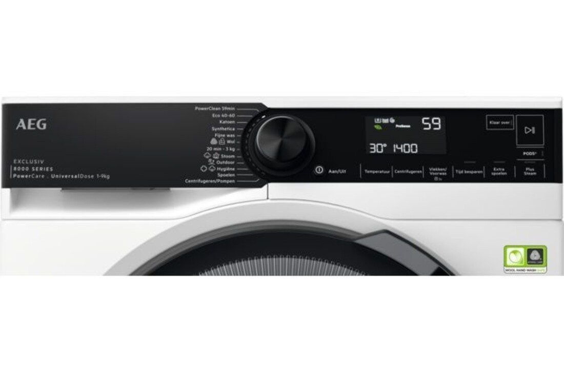 AEG LR8LEIPZIG PowerCare UniversalDose - Wasmachine
