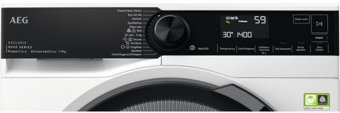 AEG LR8LEIPZIG PowerCare UniversalDose - Wasmachine
