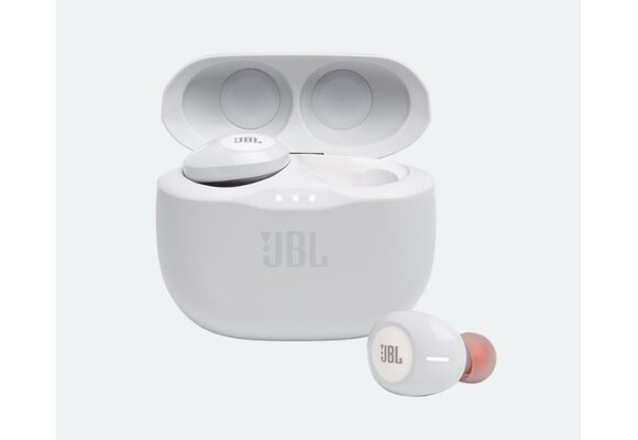 JBL TUNE 125TWS wit - Draadloze oordopjes