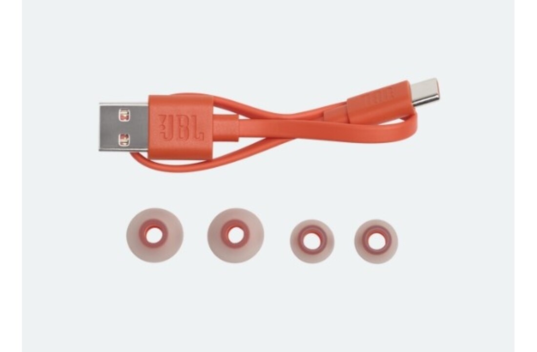 JBL TUNE 125TWS wit - Draadloze oordopjes