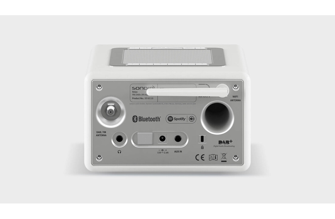 Sonoro RELAX White - Radio