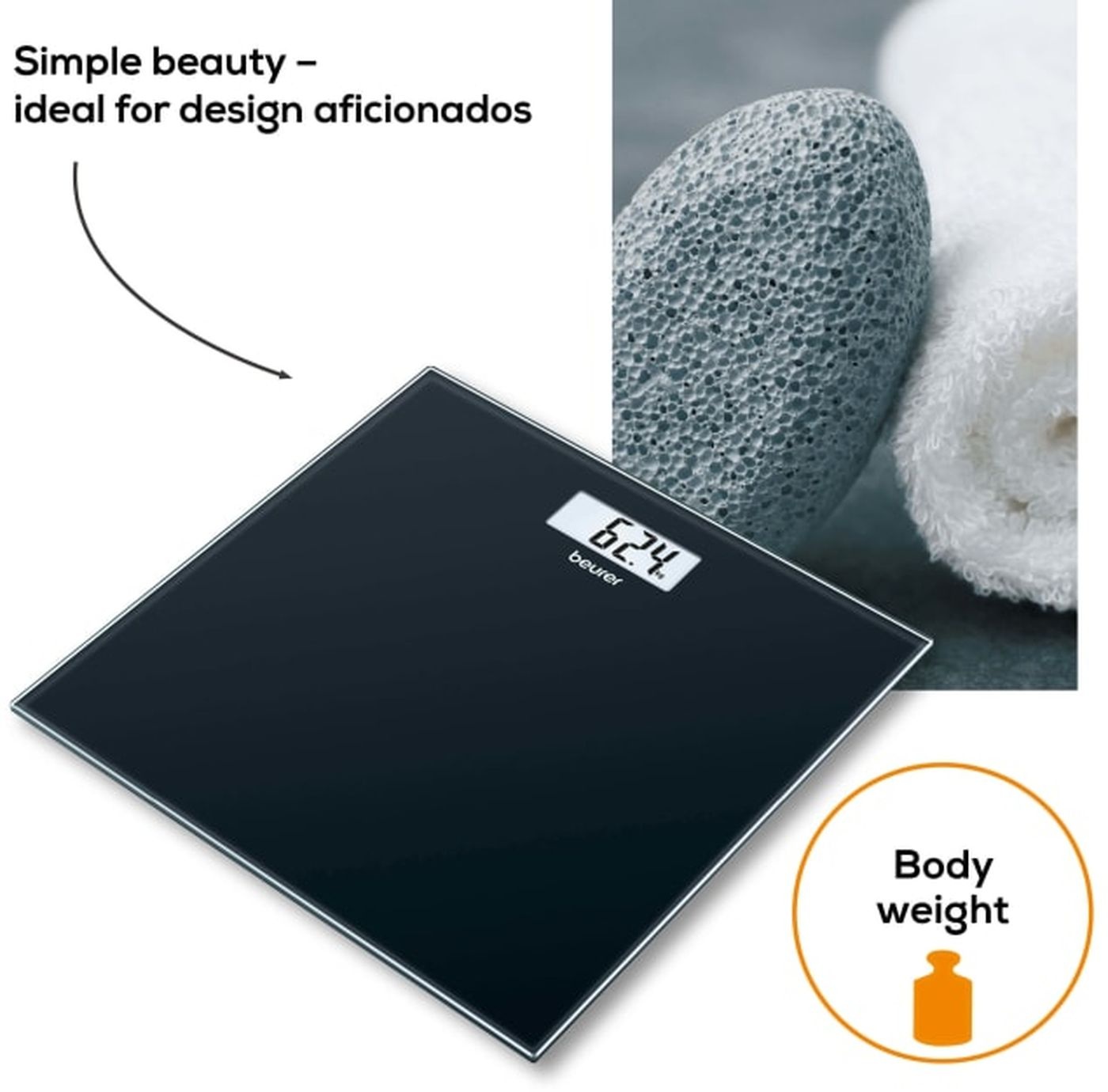 Beurer GS 10 Black - Personenweegschaal