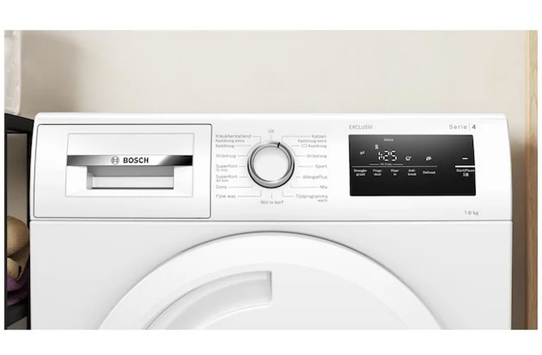 Bosch WTN83209NL EXCLUSIV  - Condensdroger