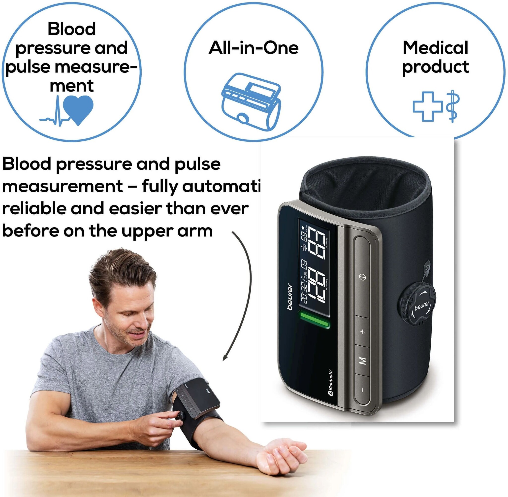 Beurer BM 81 - Bloeddrukmeter