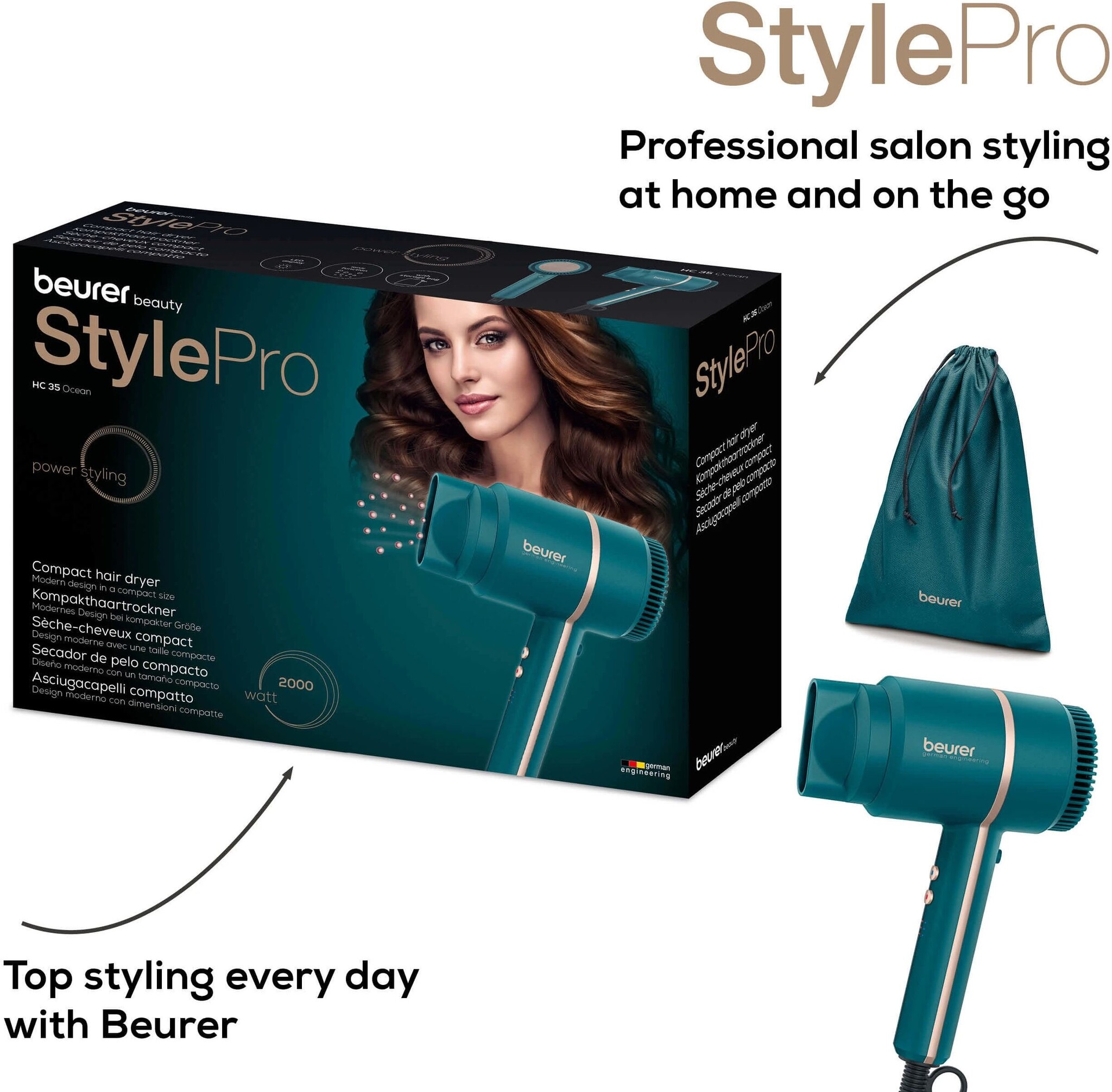 Beurer HC 35 Ocean - Föhn