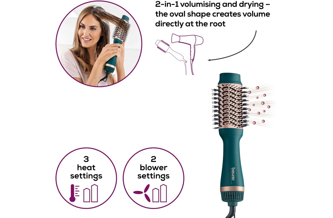 Beurer HC 45 Ocean - Krulborstel