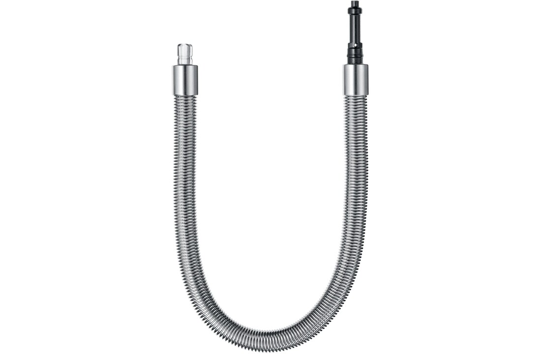 JURA Melkslang met RVS mantel HP1 Zilver