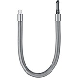 JURA Melkslang met RVS mantel HP1 Zilver