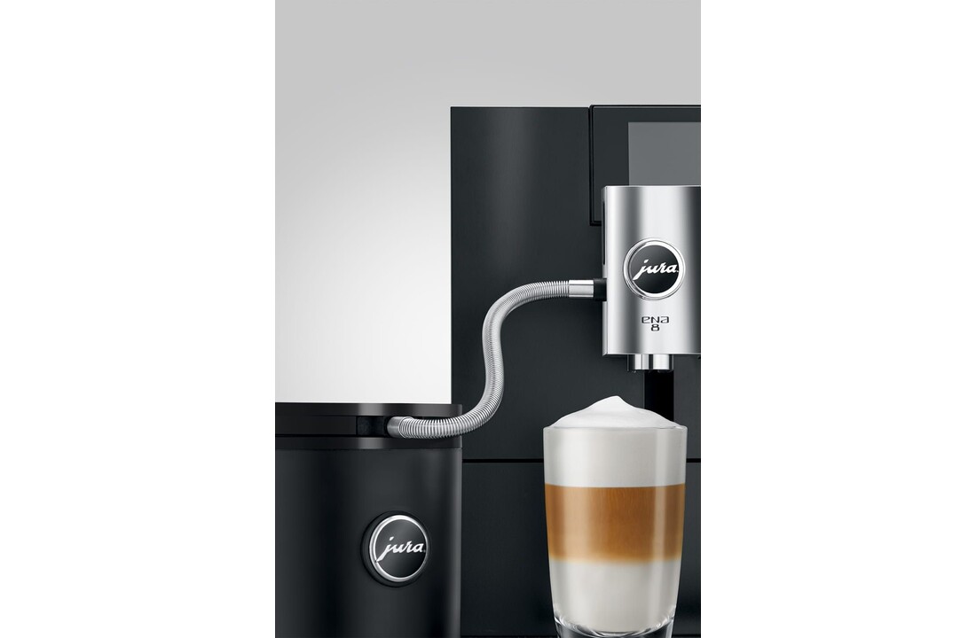 JURA Melkslang met RVS mantel HP1 Zilver