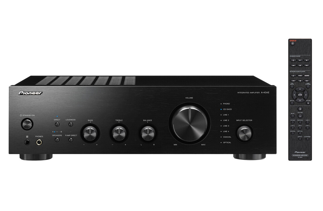 Pioneer A-40AE Zwart - Versterker