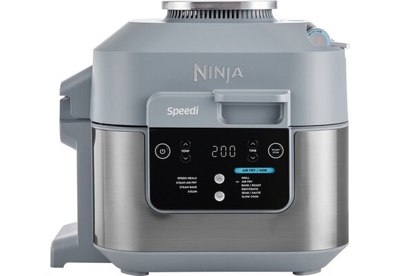 Ninja ON400EU Speedi Rapid Cooker en Airfryer - Hetelucht friteuse