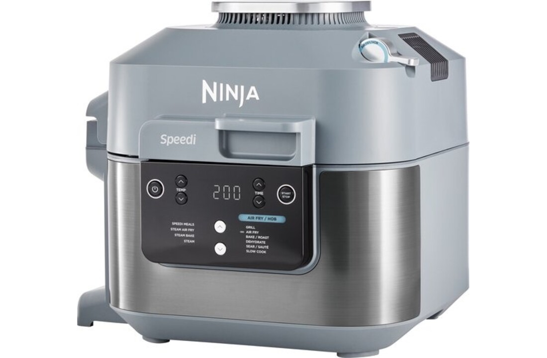 Ninja ON400EU Speedi Rapid Cooker en Airfryer - Hetelucht friteuse